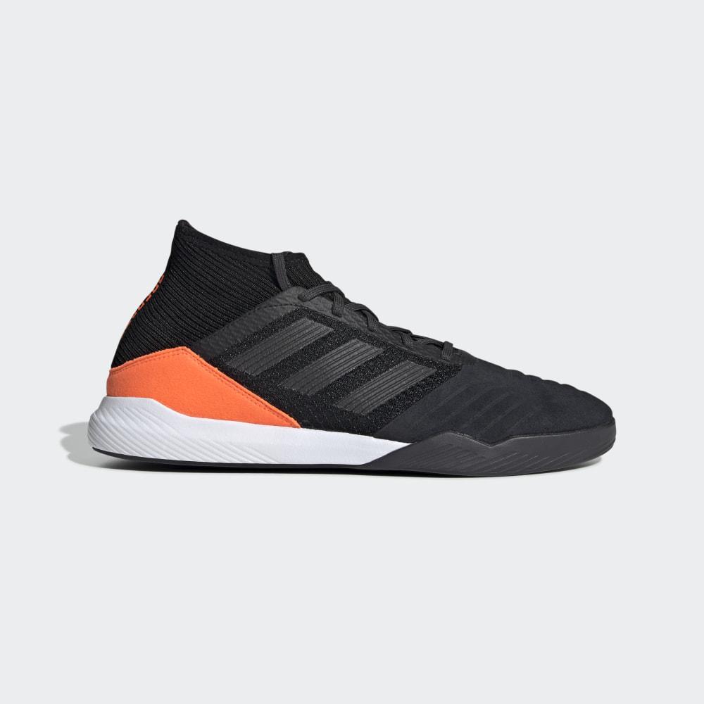 Adidas Predator 19.3 Hrvatska - Muške Tenisice Za Nogomet - Crne/Narančaste (RZNBJT429)